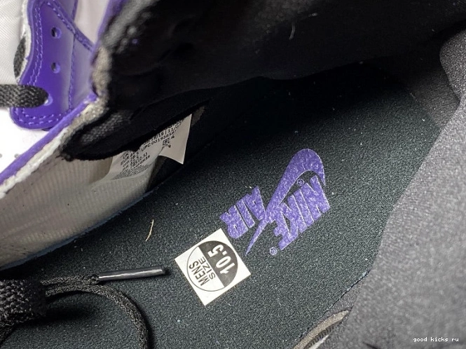 Rep Purple Jordan Air Court High 555088-500 OG 1 0710